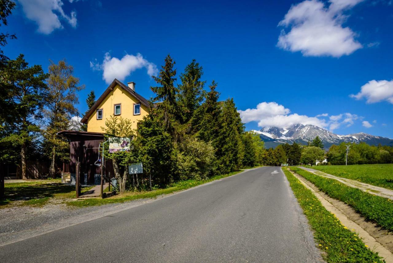 Penzion Bernardin Hotel Stará Lesná Екстериор снимка