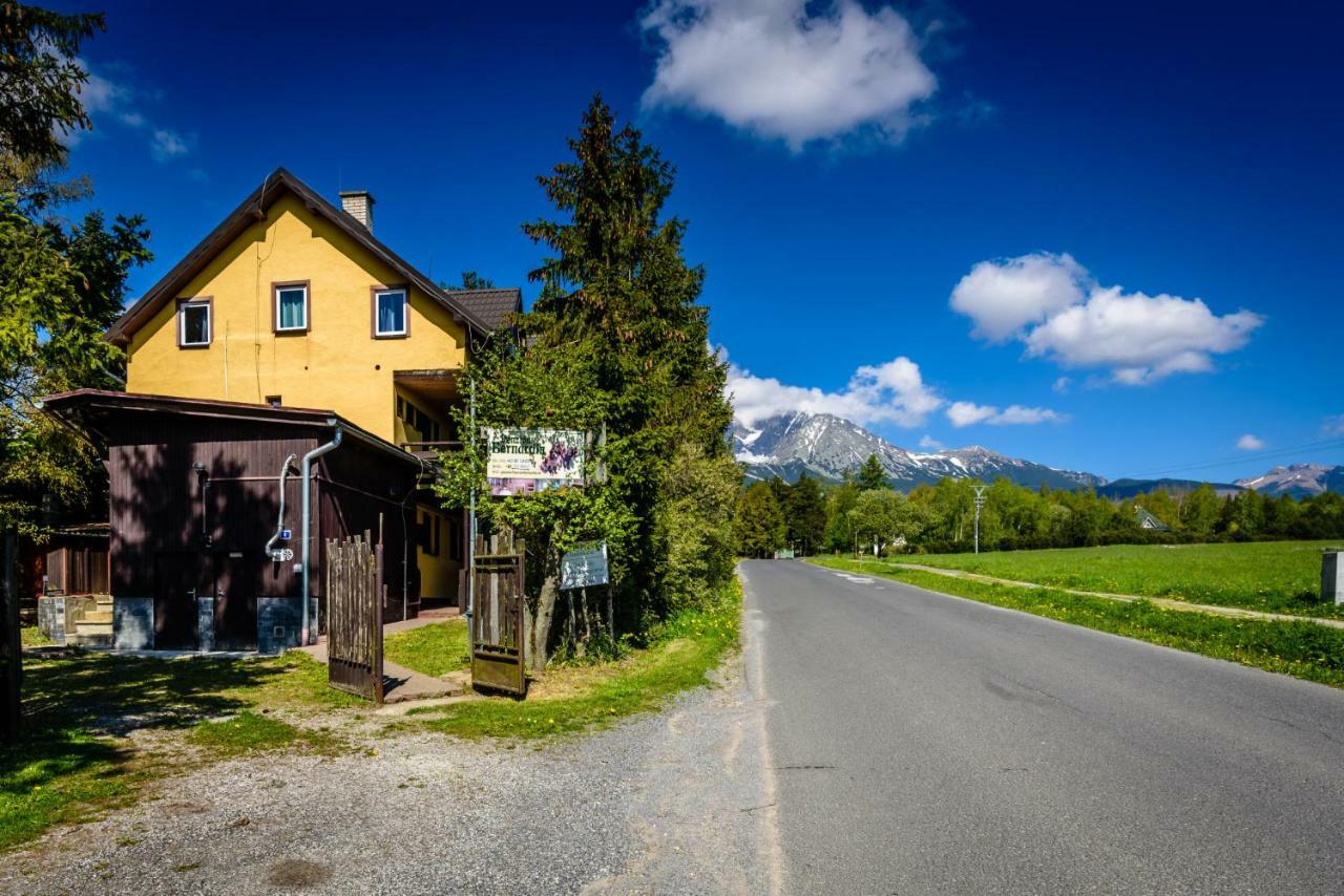 Penzion Bernardin Hotel Stará Lesná Екстериор снимка